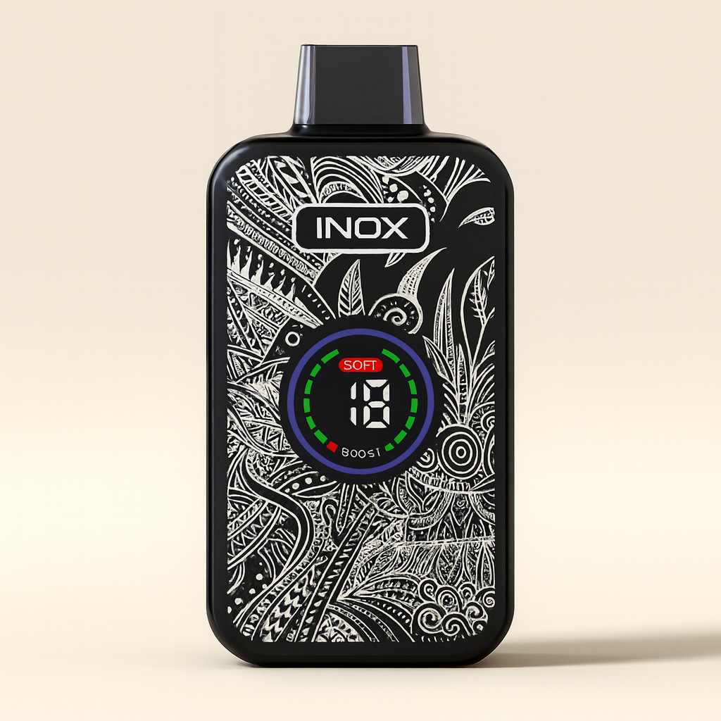 Inox Plasma 30000 Puffs Rechargeable Disposable Vape