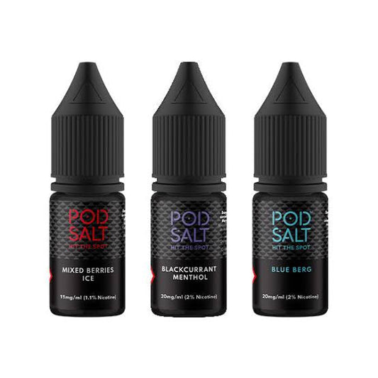Pod Salt Nicotine Salt | 20mg Nic Strength | Nicotine Salt E Liquid