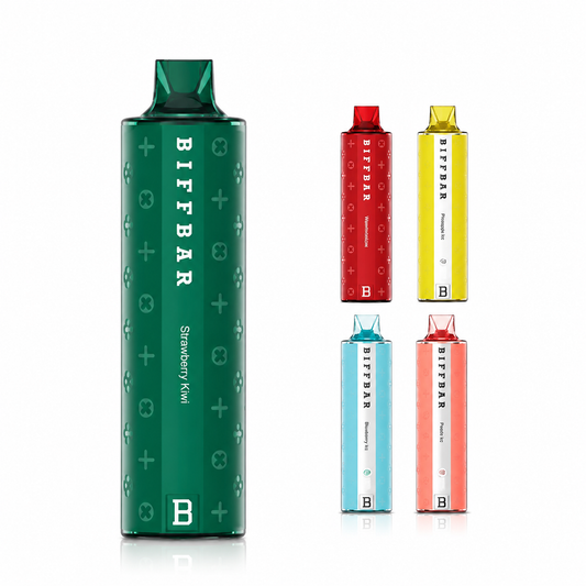 King Biffbar x Qaif 10000 Disposable Vape – 10,000 Puffs Rechargeable Vape with Long-Lasting Flavour & Smooth Performance