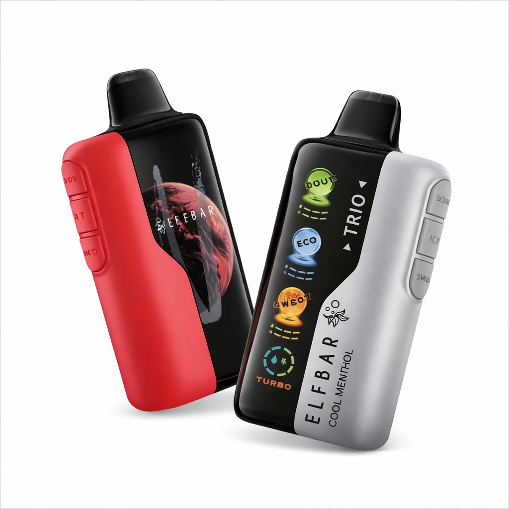 ELFBAR Trio 40K — 40,000 Puffs Disposable Vape