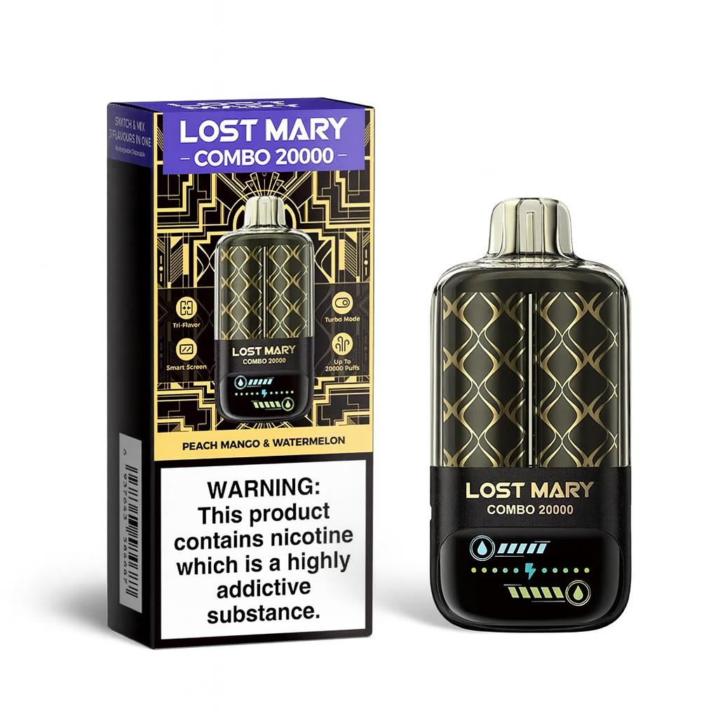 Lost Mary Combo 20000 Rechargeable Disposable Vape