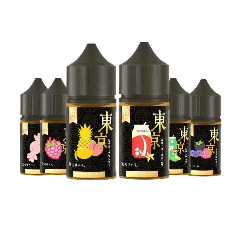 Tokyo Golden Nicotine Salt 30ml
