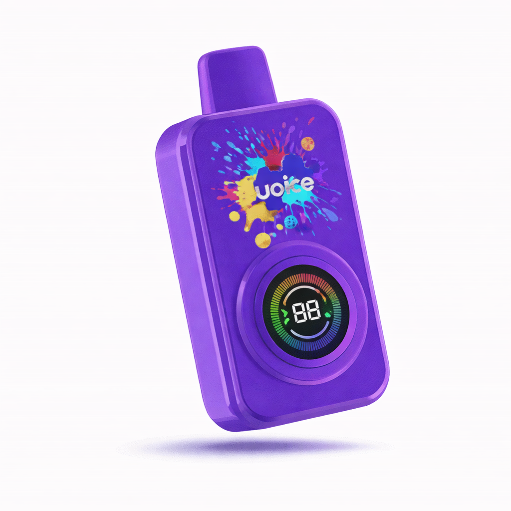 Yuoto Lens 50000 Puffs Disposable Vape – Rechargeable Mesh Coil 5% Nic Salt Long-Lasting Vape