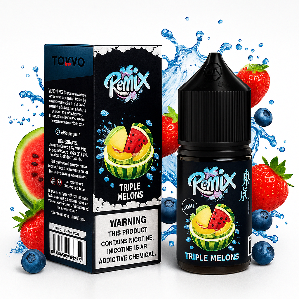 Tokyo Remix Nicotine Salt 30ml