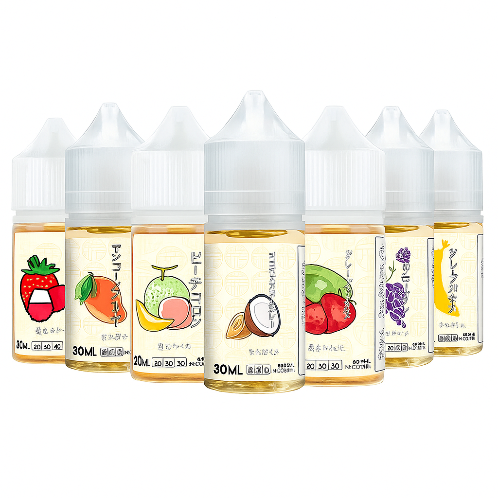 Tokyo Nicotine Salt 30ml