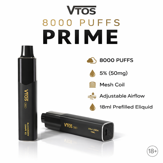 VTOS PRIME 8000 Puffs ( NOT FOR SALE )