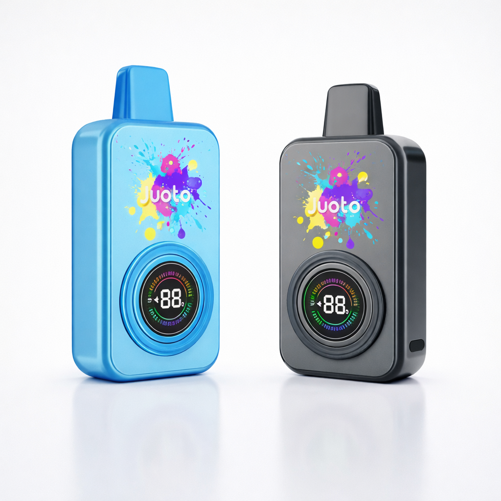 Yuoto Lens 50000 Puffs Disposable Vape – Rechargeable Mesh Coil 5% Nic Salt Long-Lasting Vape