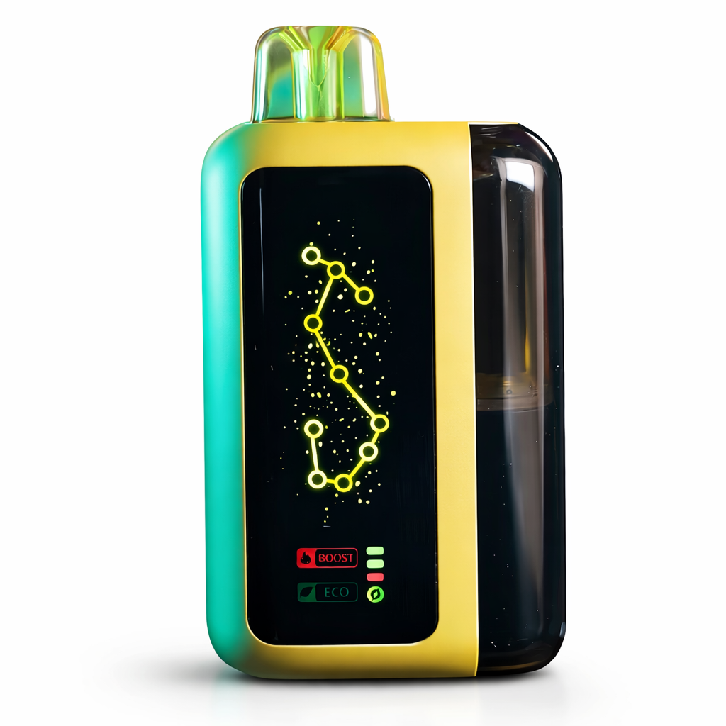 Olivebar Geek Clear 80000 Puffs Smart Display Disposable Vape – Rechar ...