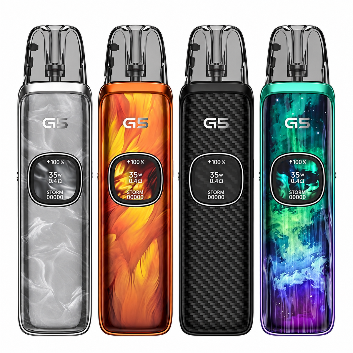Uwell Caliburn G5 Pod Kit – 1600mAh | 35W | GPP Pod System
