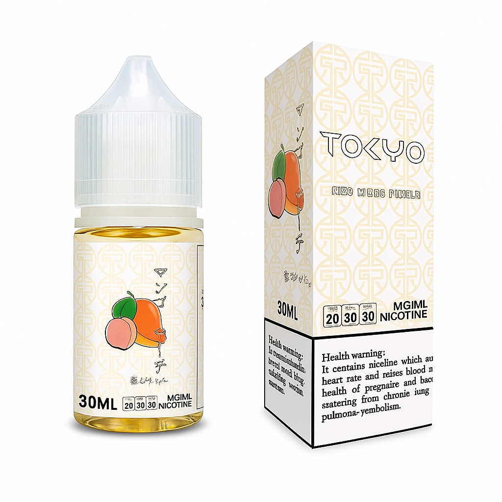 Tokyo Nicotine Salt 30ml