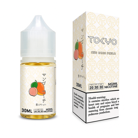Tokyo Nicotine Salt 30ml
