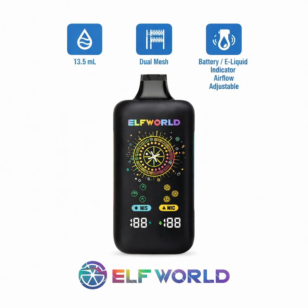 Elfworld PB 45000 Disposable Vape