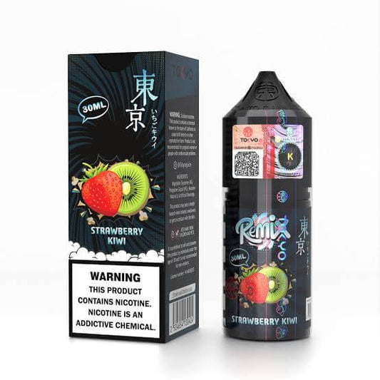 Tokyo Remix Nicotine Salt | 35mg - 50mg | 30ml E-Liquid
