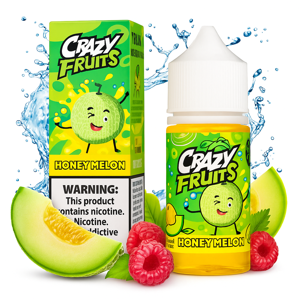Tokyo Crazy Fruits Nicotine Salt 30ml