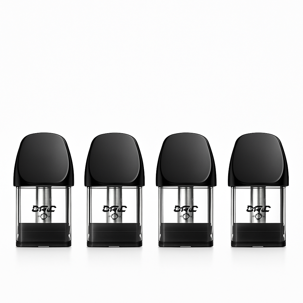 Uwell Caliburn A2 Replacement Pods – 0.9 Ohm - Pack of 4