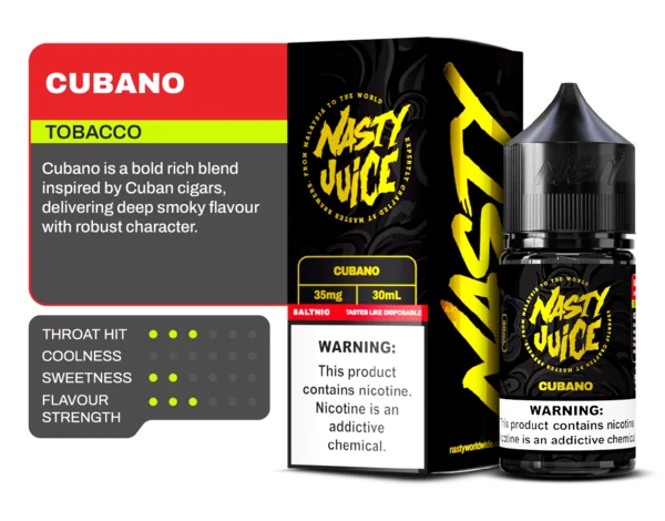 Nasty Juice SaltNic | 35mg - 50mg | E-Juice Nicotine Flavor