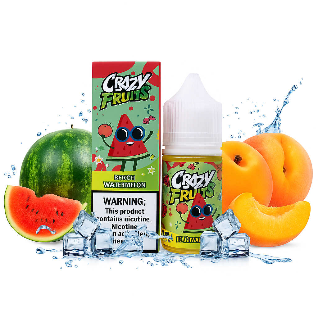 Tokyo Crazy Fruits Nicotine Salt 30ml