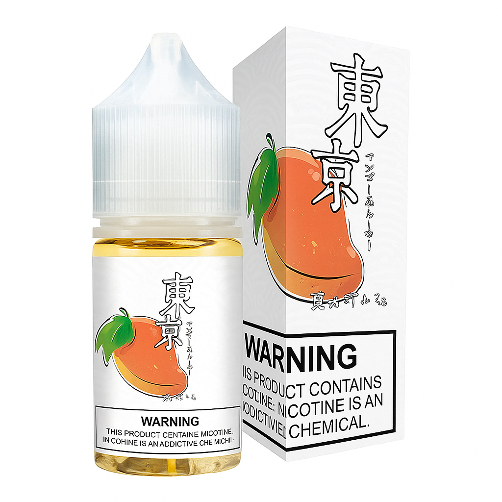 Tokyo Nicotine Salt 30ml