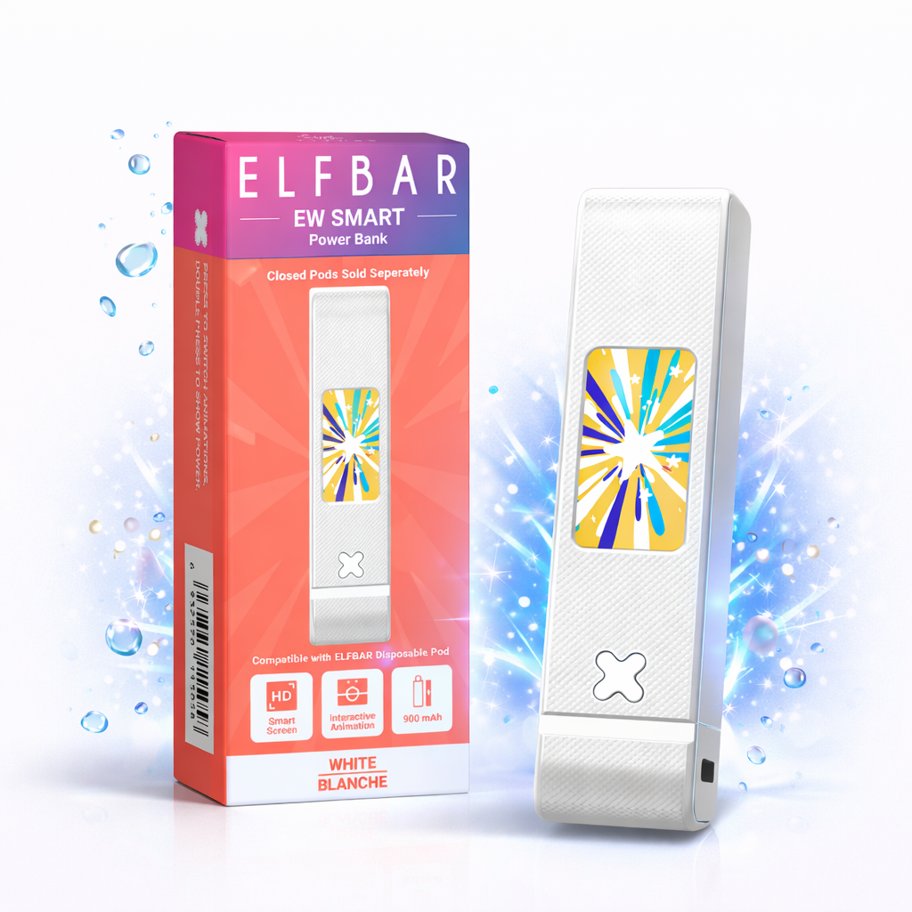 Elfbar SnapSmart 14K Disposable Pod Vape 14,000 Puffs Rechargeable V VapeX Elfbar SnapSmart 14K Disposable Pod Vape 14,000 Puffs Rechargeable V VapeX