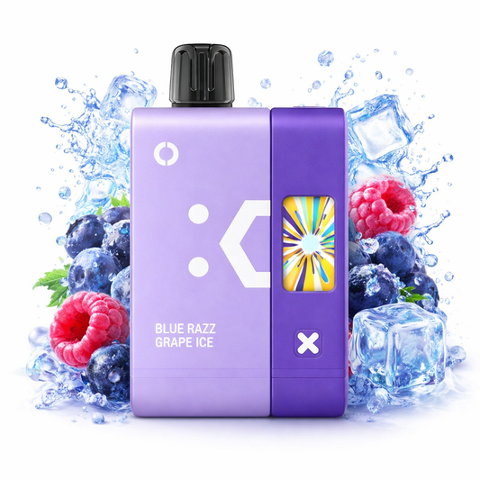 Elfbar SnapSmart 14K Disposable Pod Vape – 14,000 Puffs Rechargeable Vape with Magnetic Pods, Battery & LED Display