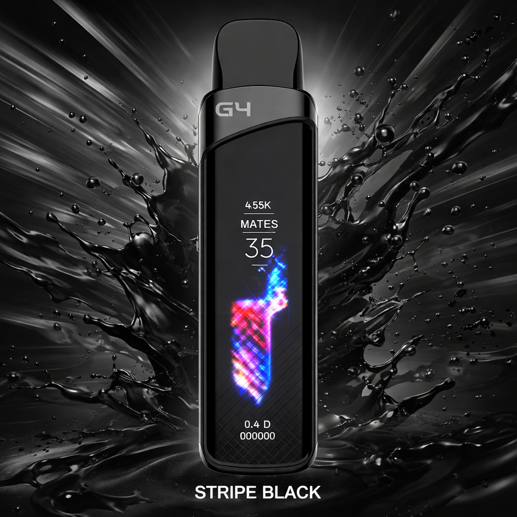 Uwell Caliburn G4 Pro Pod System Kit – 35W Touchscreen Vape with 1800mAh Battery, Adjustable Airflow & Mesh Coil Pods