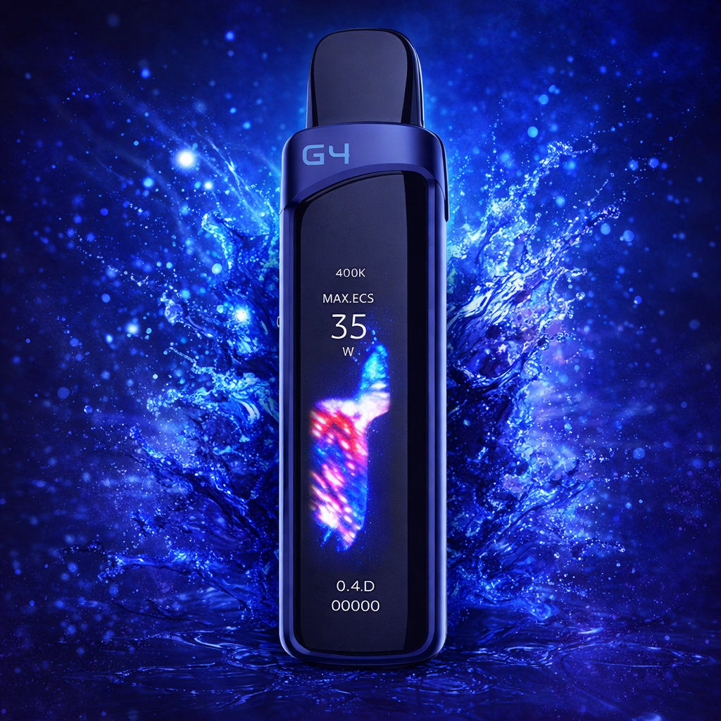 Uwell Caliburn G4 Pro Pod System Kit – 35W Touchscreen Vape with 1800mAh Battery, Adjustable Airflow & Mesh Coil Pods