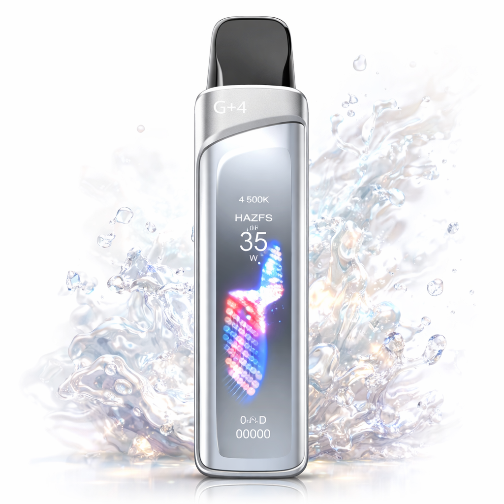 Uwell Caliburn G4 Pro Pod System Kit – 35W Touchscreen Vape with 1800mAh Battery, Adjustable Airflow & Mesh Coil Pods