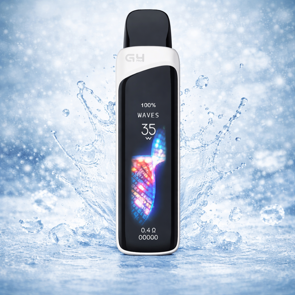 Uwell Caliburn G4 Pro Pod System Kit – 35W Touchscreen Vape with 1800mAh Battery, Adjustable Airflow & Mesh Coil Pods