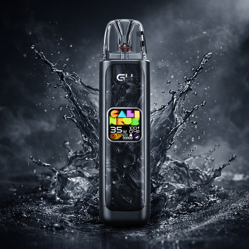 Uwell Caliburn G4 Pod System Kit – 35W Rechargeable Vape with HD Screen, Adjustable Airflow & Mesh Coil Pods