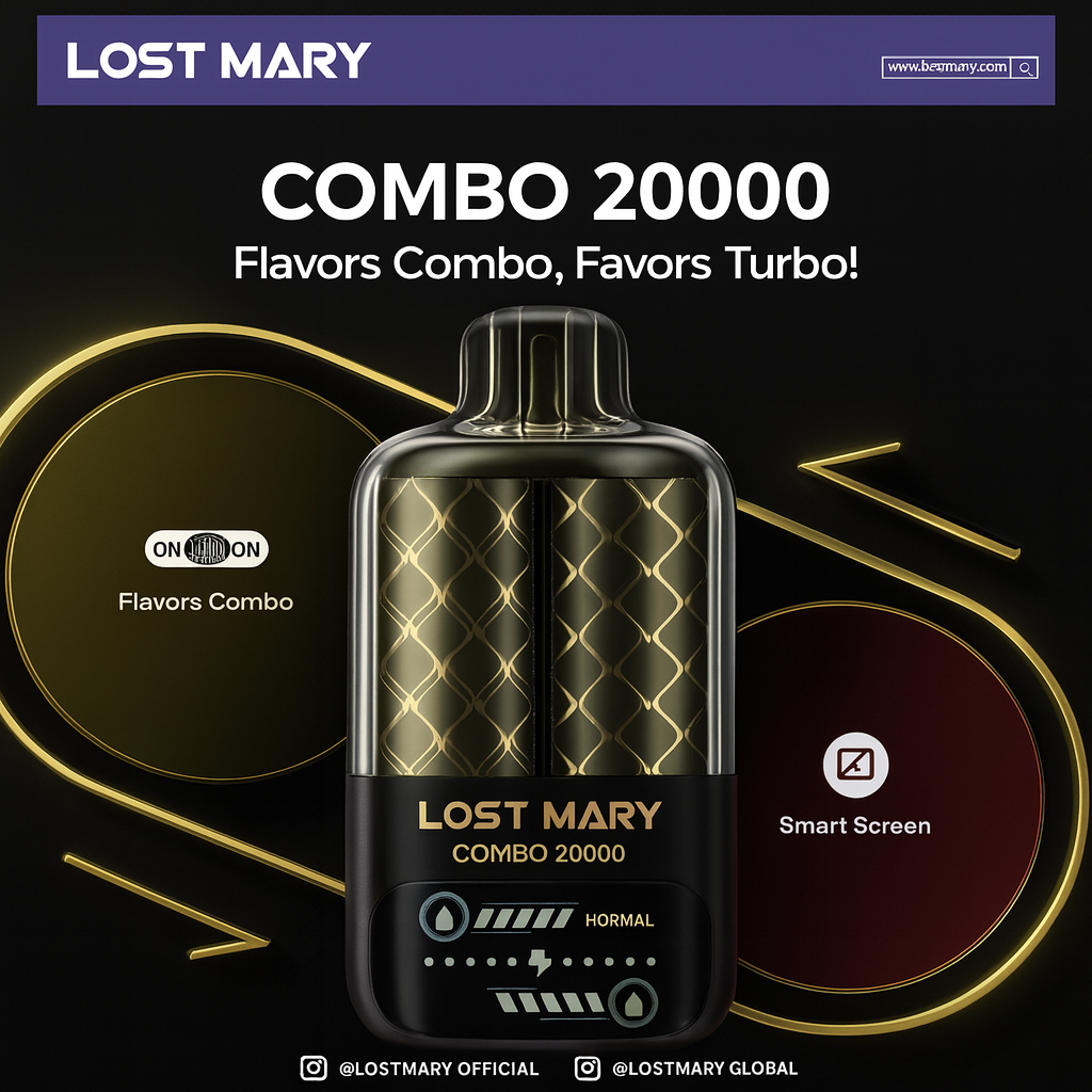 Lost Mary Combo 20000 Rechargeable Disposable Vape