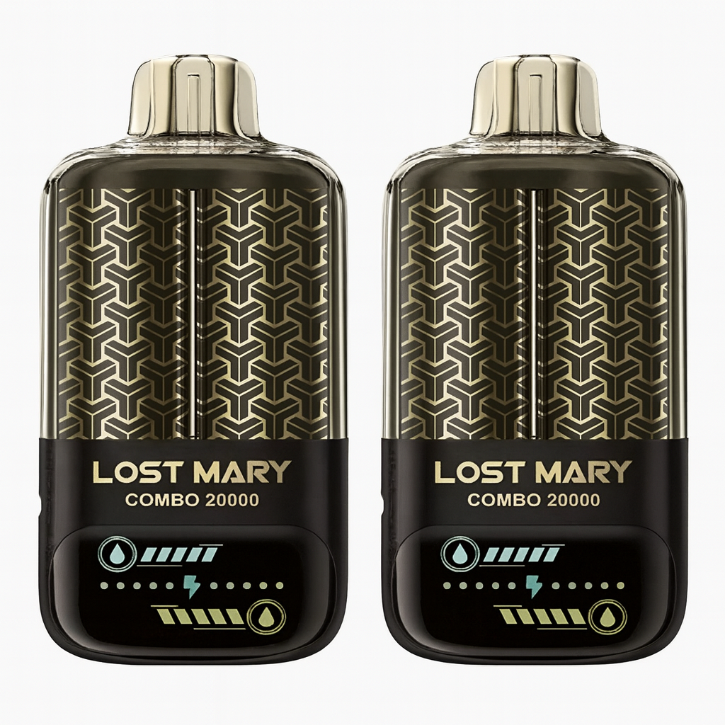 Lost Mary Combo 20000 Rechargeable Disposable Vape VapeX Lost Mary Combo 20000 Rechargeable Disposable Vape VapeX