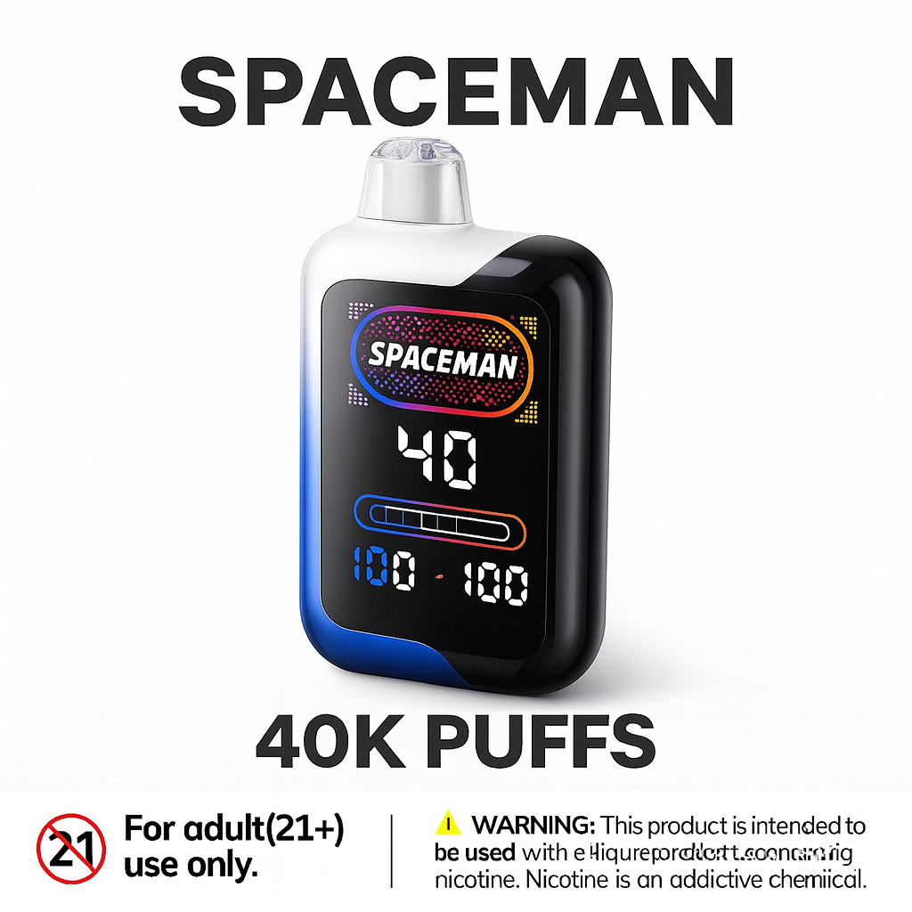 SMOK Spaceman SP 40000 puffs Disposable Device