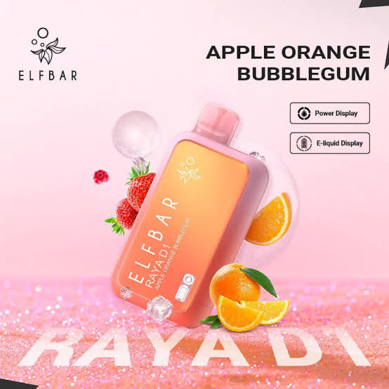 Elfbar Raya D1 Disposable Vape – VapeX