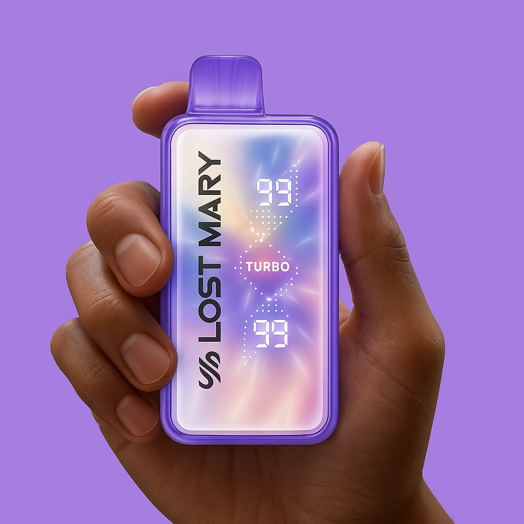 Lost Mary MT35000 Turbo Disposable Vape – 35000 Puffs, Rechargeable