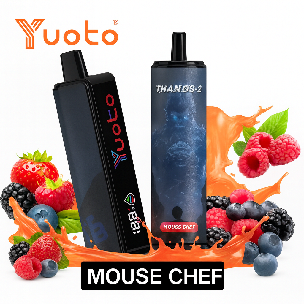 Yuoto Thanos 2 Disposable Vape 10000 Puffs