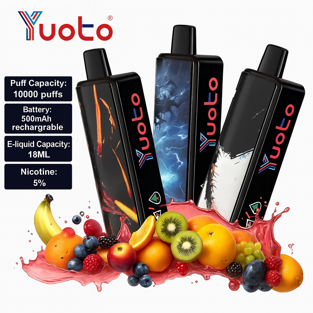 Yuoto Thanos 2 Disposable Vape 10000 Puffs