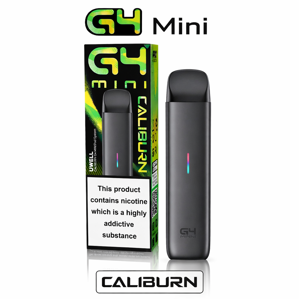 UWell Caliburn G4 Mini Refillable Device VapeX uwell-caliburn-g4-mini-refillable-device-vapex
