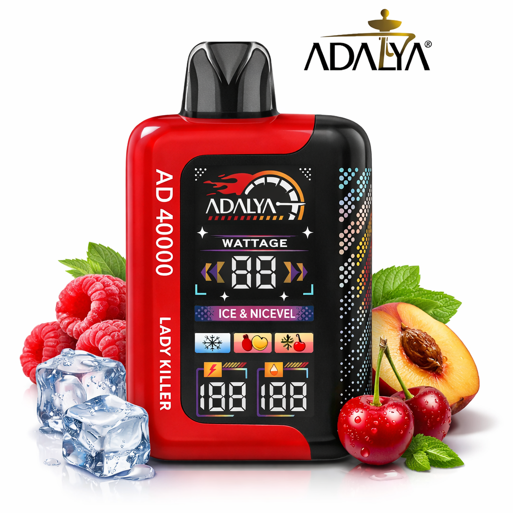 Adalya AD40000 Puffs Disposable Device VapeX Adalya AD40000 Puffs Disposable Device VapeX