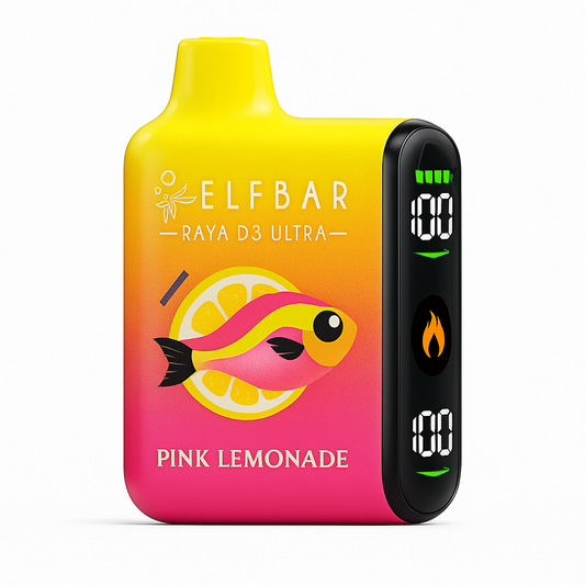 Elfbar Raya D3 Ultra 30000 Puffs | 50mg Disposable | Dual Mesh Coil