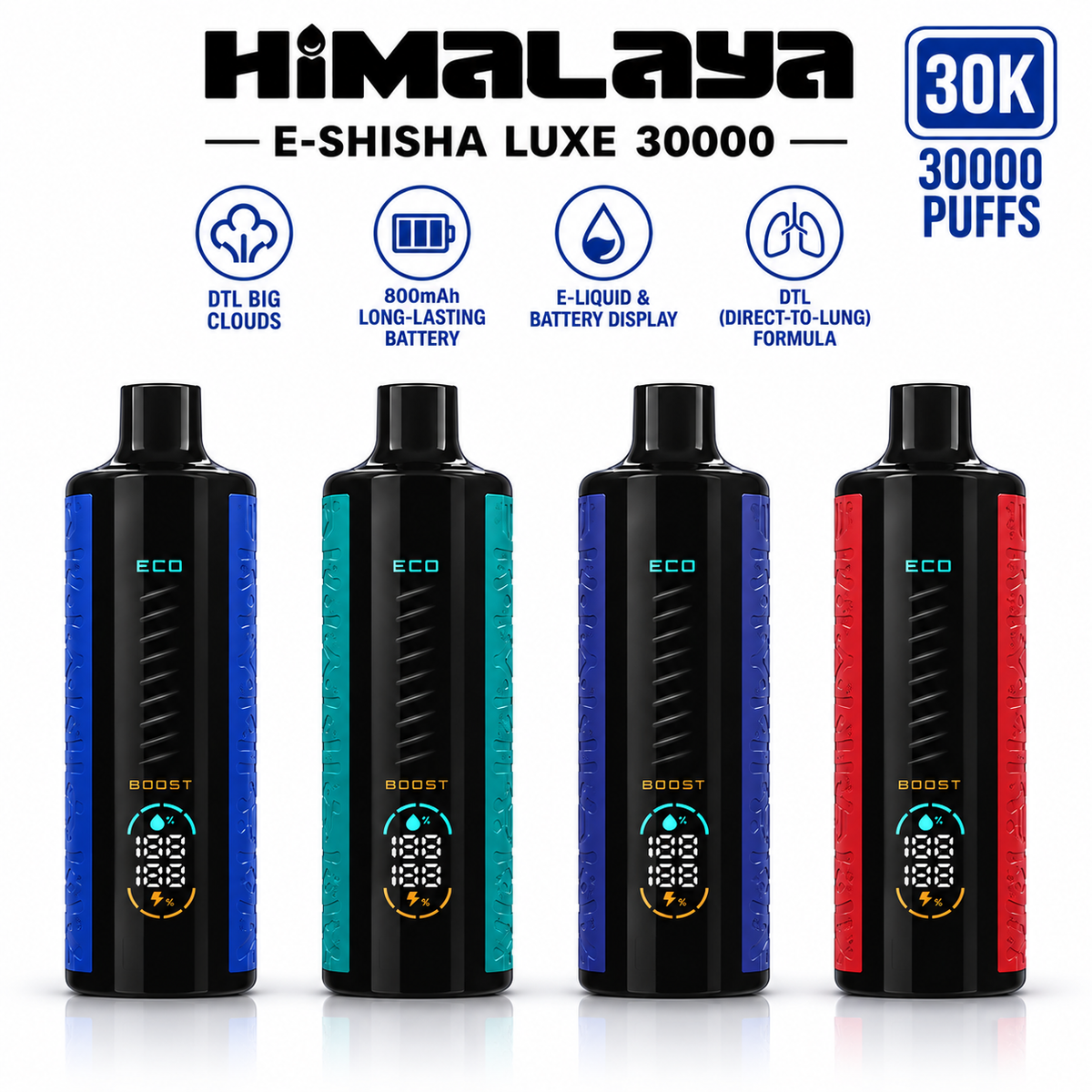 Himalaya E-Shisha Luxe 30,000 Puffs
