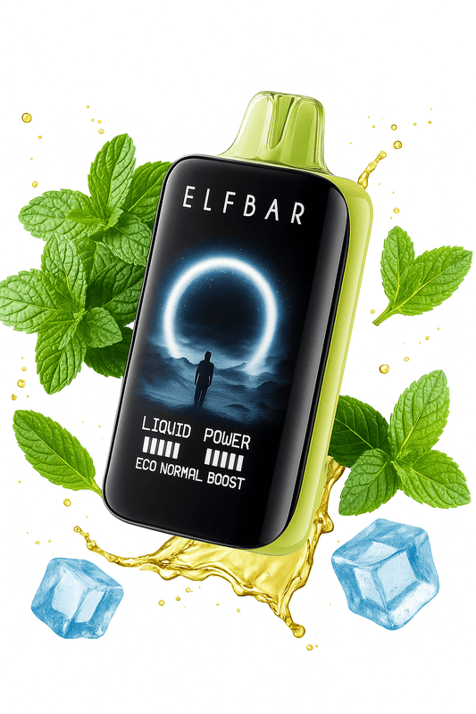 Elfbar MoonNight 40K – 3-Level Adjustable Power Vape (Eco, Normal, Boost)