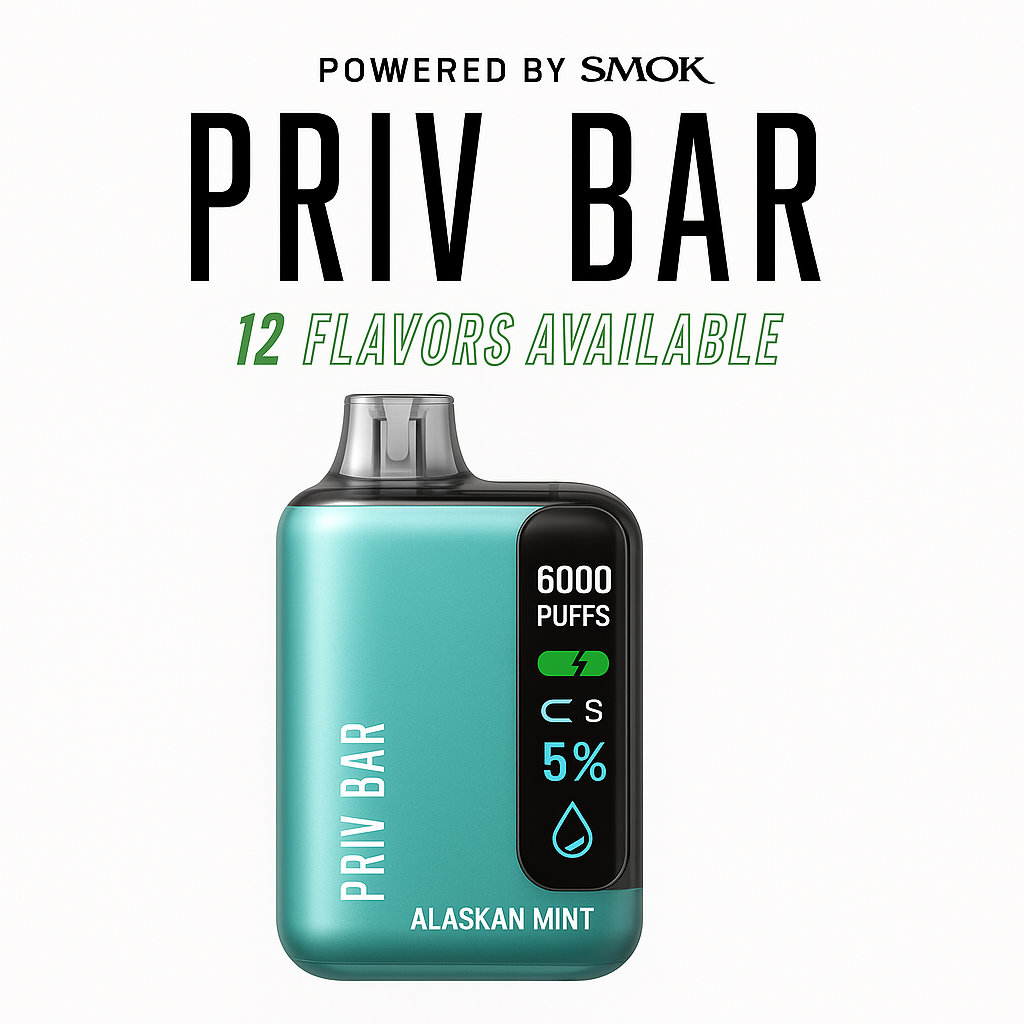 Smok Priv Bar Turbo 15000 VapeX Smok Priv Bar Turbo 15000 VapeX