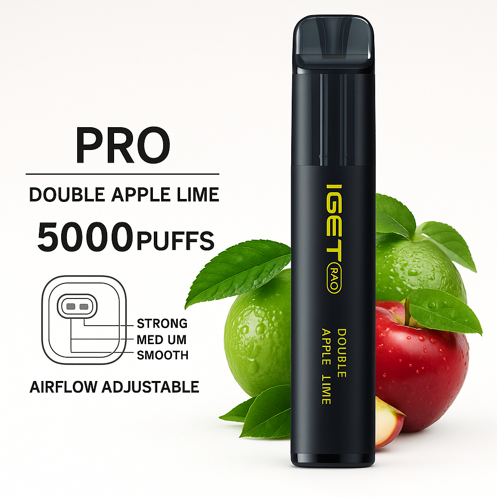 IGET Pro 5000 Puffs | 50mg Nic Disposable