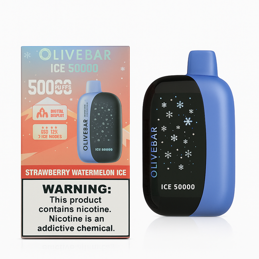 Olivebar Ice Burst – 50,000 Puffs Disposable Vape
