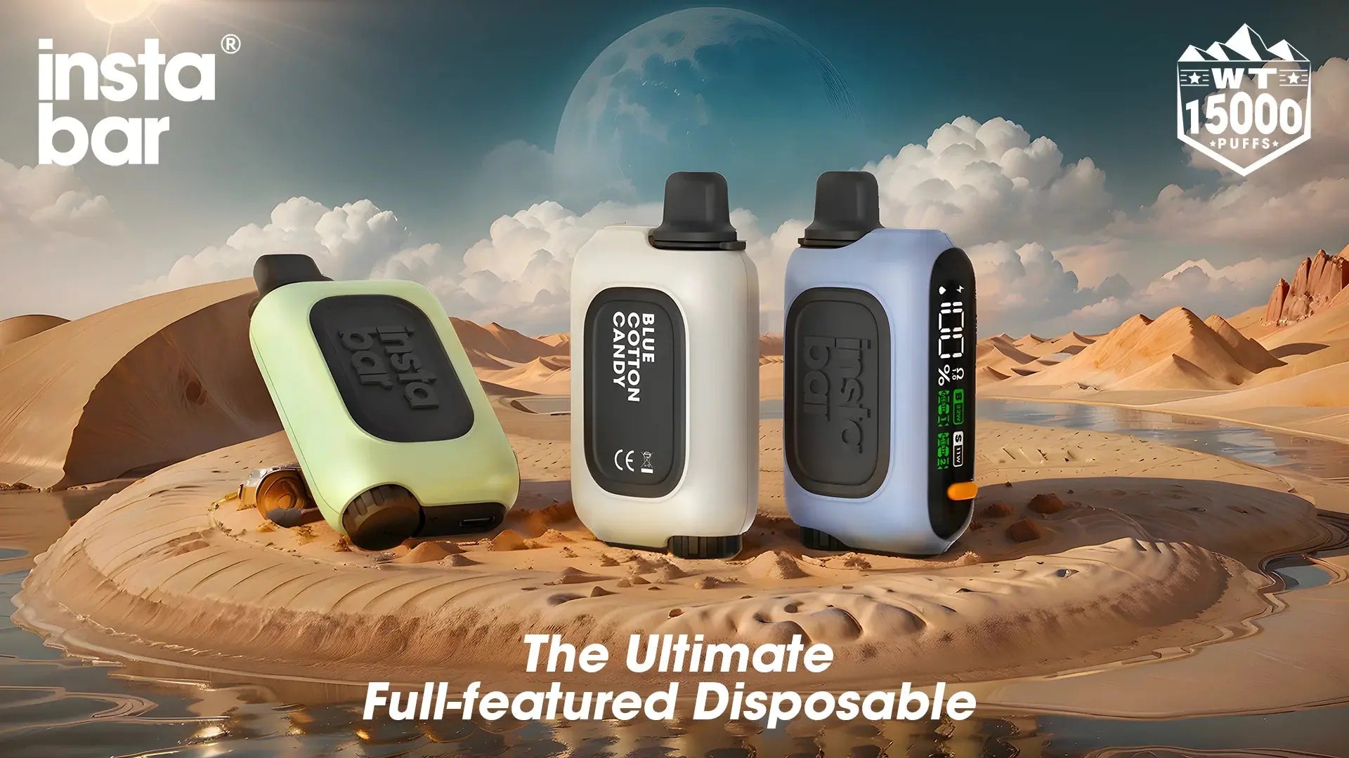 how to use insta bar vape 15000 puffs InstaBar 15000 Disposable Vape – VapeX