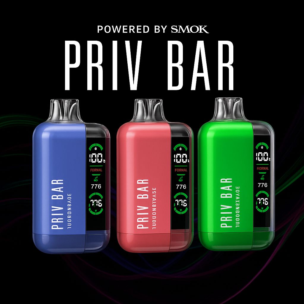 Smok Priv Bar Turbo 15000 VapeX Smok Priv Bar Turbo 15000 VapeX