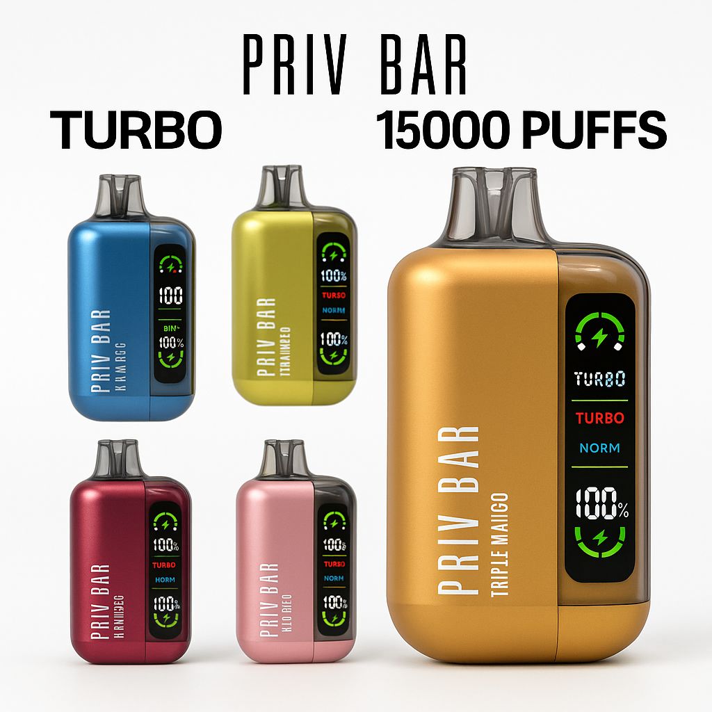 Smok Priv Bar Turbo 15000 VapeX Smok Priv Bar Turbo 15000 VapeX