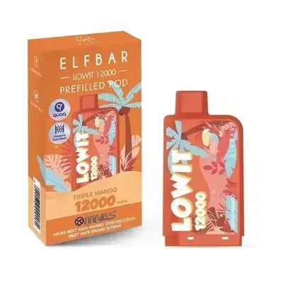 Elfbar Lowit Pod 12000 (Only Pod) VapeX Elfbar Lowit Pod 12000 (Only Pod) VapeX