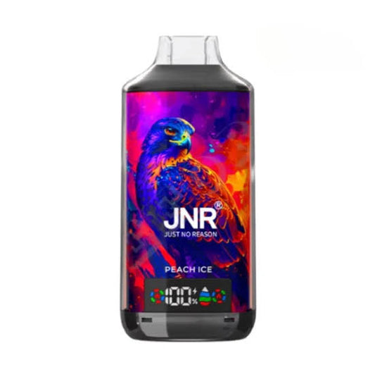 JNR Falcon X 18000 Puffs | Disposable | 50mg Nic | Dual Mesh Coil | LED Indicators