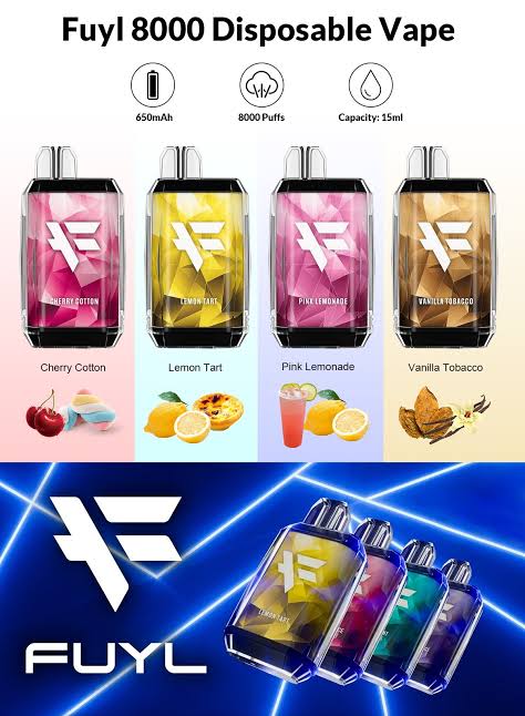 Dinner Lady FUYL 8000 PUFFS DISPOSABLE | 2% Nic | Indian Vape VapeX Dinner Lady FUYL 8000 PUFFS DISPOSABLE | 2% Nic | Indian Vape VapeX